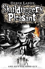 Skulduggery pleasant - skulduggery,