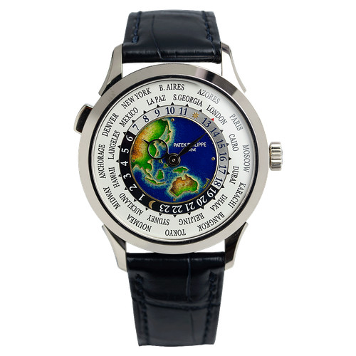 Patek philippe world time - world,