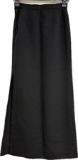 Ladies Black Long Skirt with