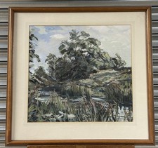 K. Russell Watercolour