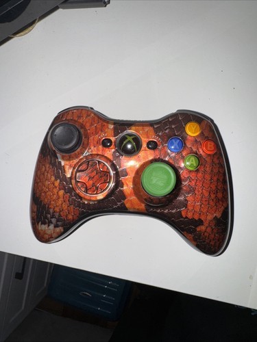 Rare xbox 360 custom snake - xbox,