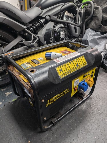 Champion 2400w generator - champion,