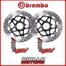 KIT PADS + DISCS BREMBO HONDA