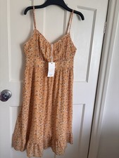 Grace Karin Yellow Floral