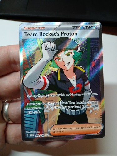 Team rocket proton 227 - rocket's,