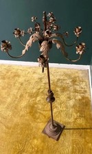 Decorative Standing French-Style Candelabra