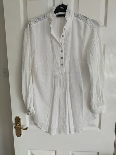 Pretty mint velvet blouse - pretty,
