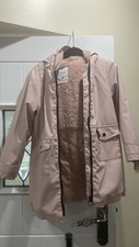 Girls Pink Coat