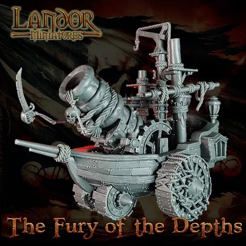 Fury the depths - the, giant