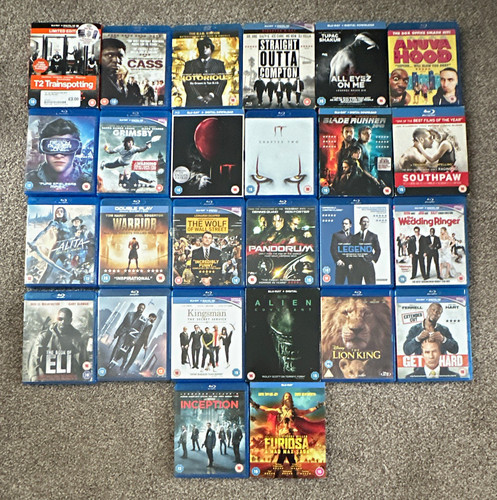 Mixed blu ray - blu-ray,