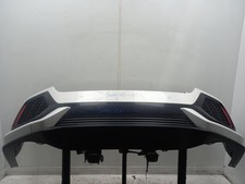 HONDA CIVIC Rear Bumper 2016-2022 Hatchback WHITE  