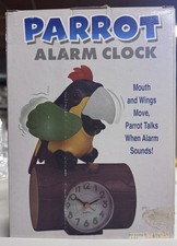 Xonex Vintage Squawking Parrot