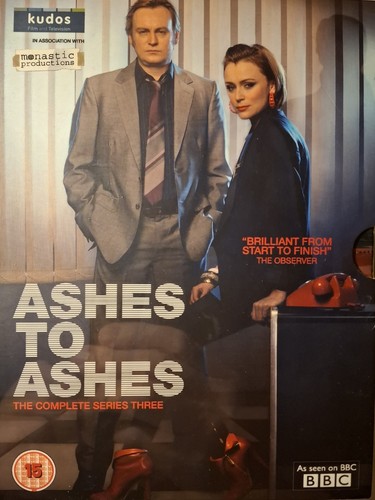 Ashes the complete - the,