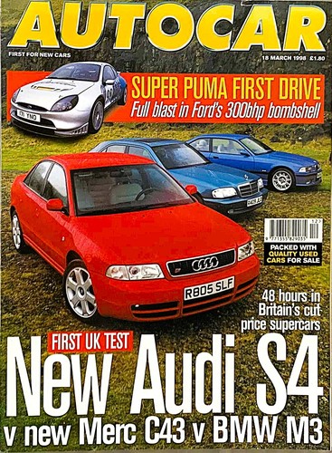 Autocar magazine mar - autocar,