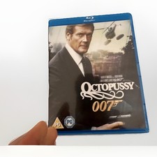 OCTOPUSSY JAMES BOND 007 blue