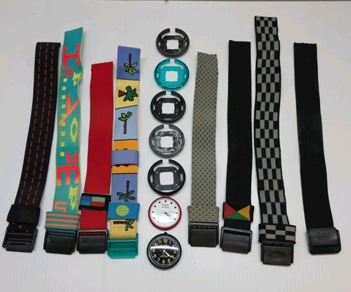 Vtg lot swatch pop - lot,