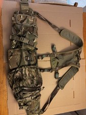 Military Webbing MTP Belt Kit