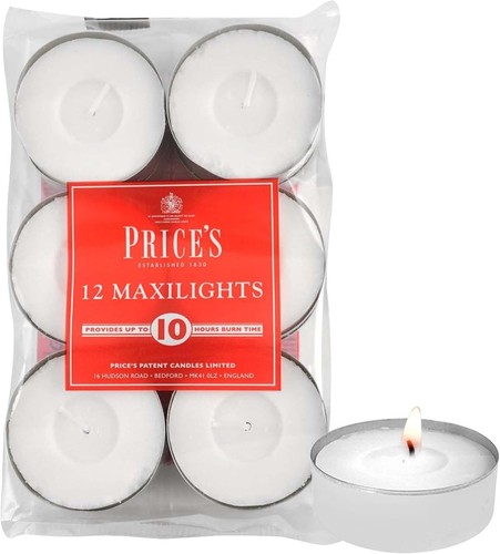 Prices large maxi tealight - large,