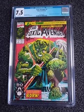 Toxic Avenger # 1 CGC 7.5