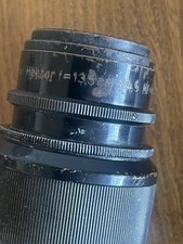 Leica Hektor 13.5cm f4.5 Black