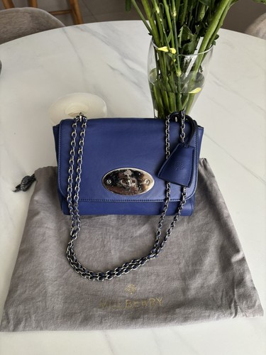 Mulberry blue small - mulberry,