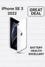 Apple iPhone SE 2022 3rd Gen