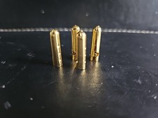 Gold Finish Shoe Lace Tips Pack Of 40 - Give Your Laces Some Bling