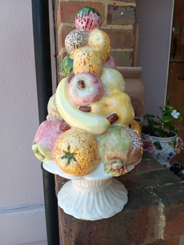 Vintage majolica style - majolica,