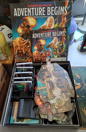Dungeons and dragons - dragons, adventure