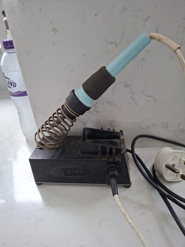 Vintage soldering iron from - vintage,