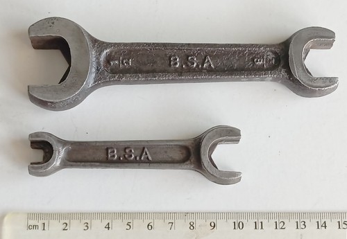 Vintage bsa large small - vintage,