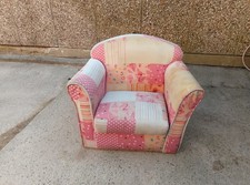 Childs/Girls Pink + white