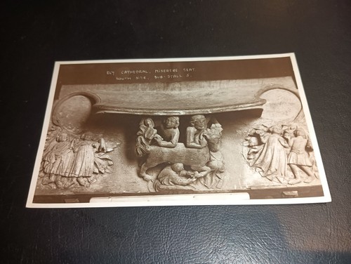 Miserere seat south side - south, side,