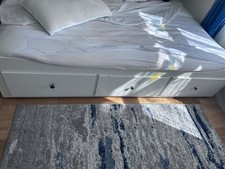 IKEA Hemnes Daybed 3 Drawers Converts to Double Bed. White with Mattress