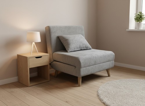 Joel uno single chair sofa - joel, bed