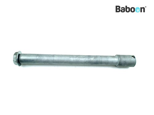 Front wheel axle honda - axle, 650