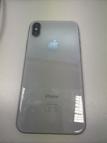 Iphone 64gb face faulty - x,