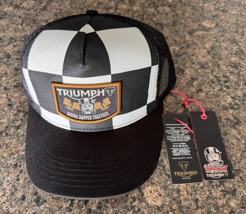 Genuine triumph motorcycles - triumph,
