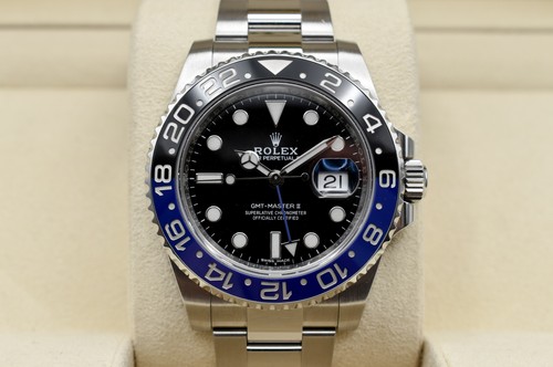 Rolex gmt master batman - rolex,