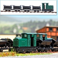 Light railway starter set non