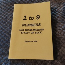 Finbarr Booklet 1 to 9 Numbers
