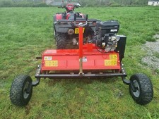 ATV Flail Mower Briggs & Stratton 2024 Excellent condition.