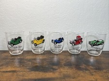Classic Cars Barware VTG