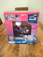 Double Dragon TV Arcade Fighter Game Plug and N' Play Joystick Controller