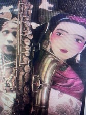 Wurlitzer lyric rare saxophone