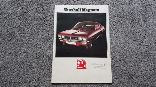 Vauxhall magnum sales - vauxhall,