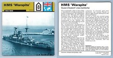 HMS 'Warspite' - 1912-46 -