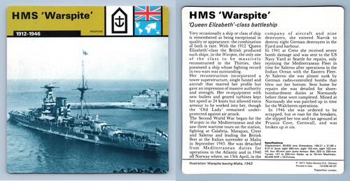 Hms warspite 1912 46 - 1912-46,