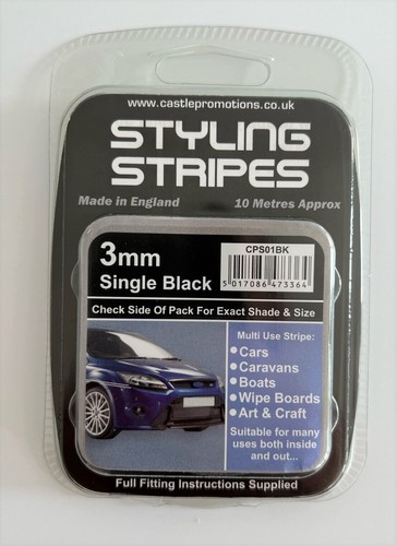 3mm 10mtr self adhesive car - x,
