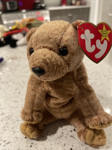 Beanie babies pecan the - pecan,